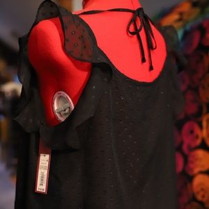 Merona Polka dot Blouse